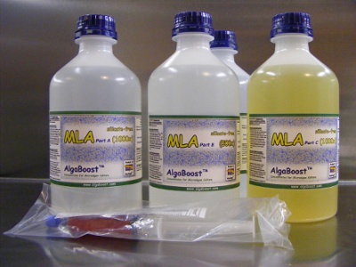 MLA 4-Part concentrate   - 4 x 1 litre Bottles + Syringe (Gamma Irradiated)